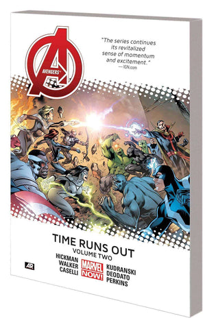 AVENGERS TIME RUNS OUT TP VOL 02 - The Comic Book Vault