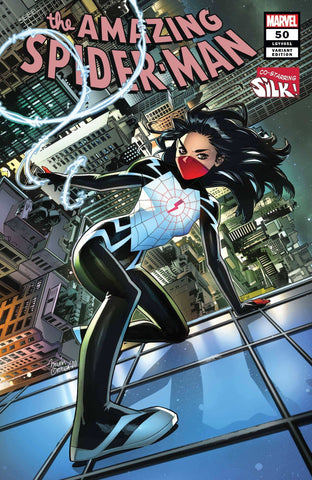 AMAZING SPIDER-MAN #50 SILK VARIANT