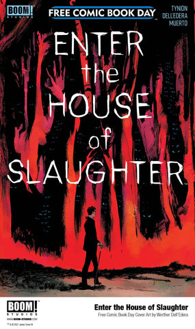 FCBD 2021 ENTER THE HOUSE OF SLAUGHTER