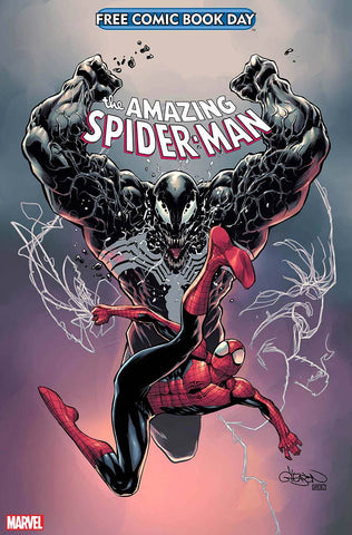 FCBD 2021 SPIDER-MAN VENOM #1