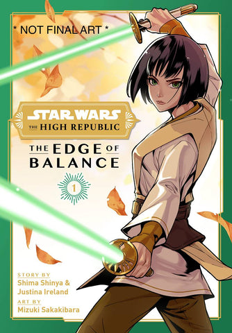 FCBD 2021 STAR WARS HIGH REPUBLIC BALANCE & GUARDIANS OF THE WHILLS