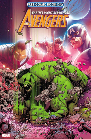 FCBD 2021 MARVEL AVENGERS HULK #1