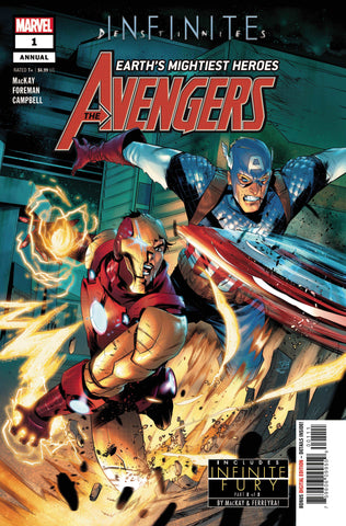 AVENGERS ANNUAL #1