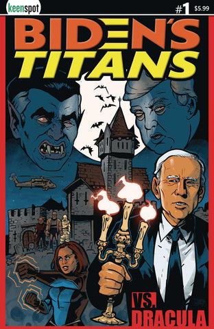 BIDENS TITANS Vs DRACULA