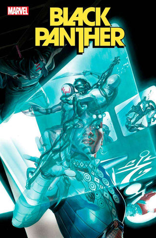 BLACK PANTHER #4