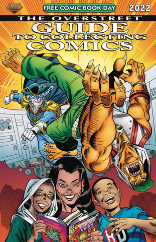 FCBD 2022 OVERSTREET GUIDE TO COLLECTING COMICS