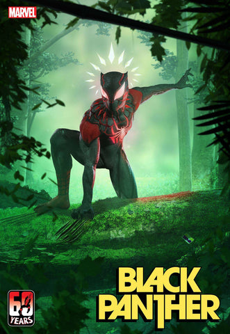 BLACK PANTHER #5 Bosslogic Variant