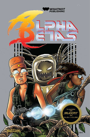 ALPHA BETAS #3 Konami Contra Variant