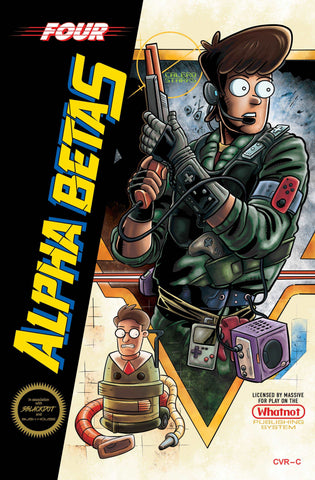 ALPHA BETAS #4 Video Game Variant