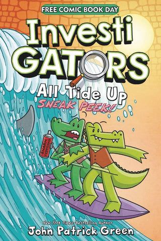 FCBD 2023 INVESTIGATORS ALL TIDE UP SNEAK PEEK