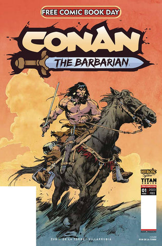 FCBD 2023 CONAN THE BARBARIAN