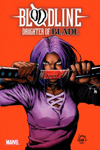 BLOODLINE DAUGHTER OF BLADE #1 Stegman Variant