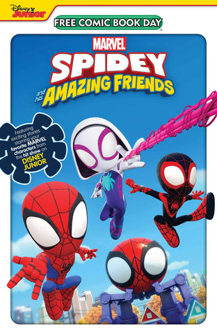 FCBD 2023 SPIDEY AND HIS AMAZING FRIENDS #1