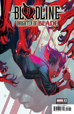 BLOODLINE DAUGHTER OF BLADE #3 Hans Variant