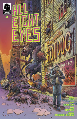 ALL EIGHT EYES #1 Stokoe Variant