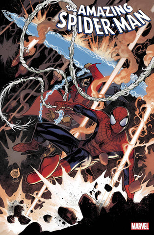 AMAZING SPIDER-MAN #32 Kubert Variant