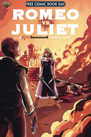 FCBD 2024 ROMEO VS JULIET: A KILL SHAKESPEARE ADVENTURE