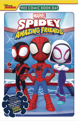 FCBD 2024 SPIDEY AND HIS AMAZING FRIENDS #1
