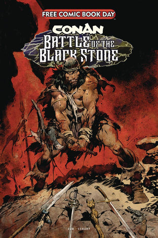 FCBD 2024 CONAN BARBARIAN BATTLE OF THE BLACK STONE