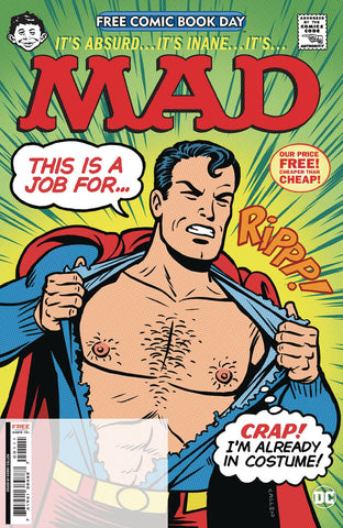 FCBD 2024  MAD MAGAZINE SPECIAL EDITION