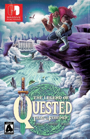 QUESTED SEASON 2 #4 Zelda Tribute Cover