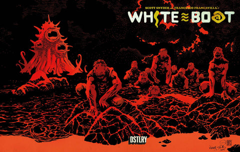 WHITE BOAT #1 Cover B Jones Variant