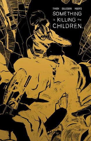 SOMETHING IS KILLING THE CHILDREN #36 Cover C 5 Year Foil Stamp Variant