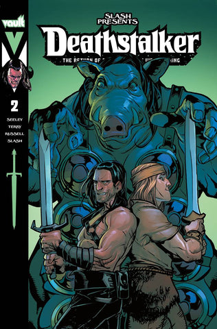 DEATHSTALKER #2