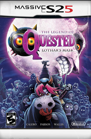 QUESTED SEASON 2 #5 Zelda Homage Variant