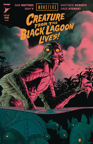 UNIVERSAL MONSTERS BLACK LAGOON #1 Cover A