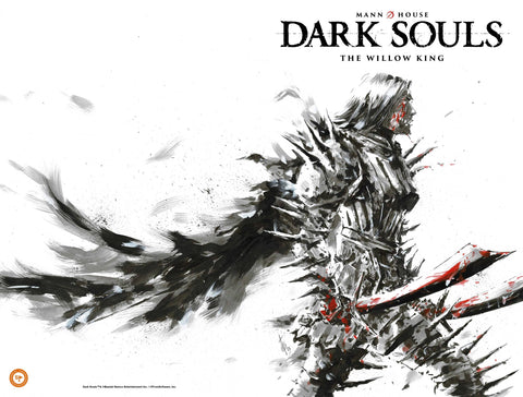 DARK SOULS WILLOW KING #4 Quah Wrap Variant