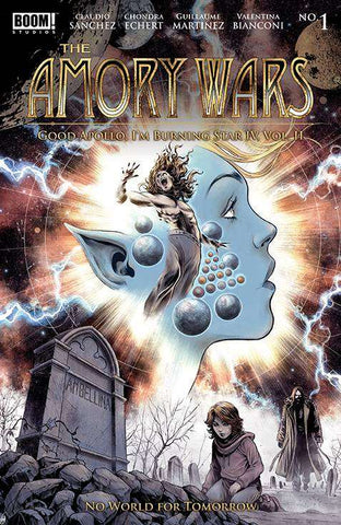 AMORY WARS NO WORLD for TOMORROW #1 