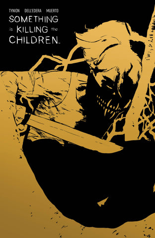 SOMETHING IS KILLING THE CHILDREN #37 Cover C 5 Year Foil Variant