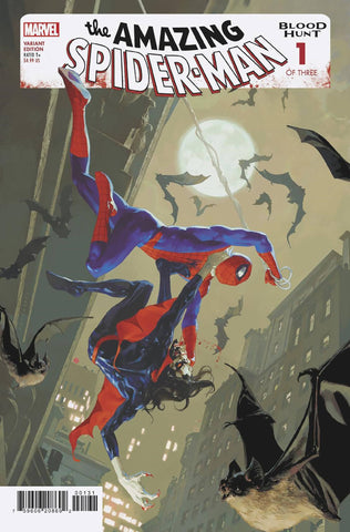 AMAZING SPIDER-MAN BLOOD HUNT #1 Casanovas Variant