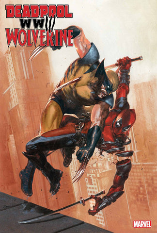 DEADPOOL WOLVERINE WWIII #1 Dell'Otto Variant