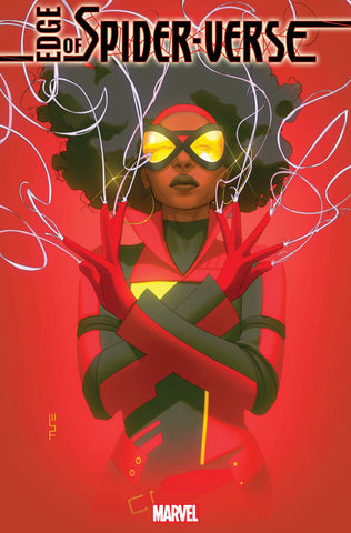 EDGE OF SPIDER-VERSE #4 Forbes Spider-Woman Variant