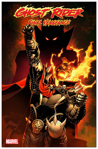 GHOST RIDER FINAL VENGEANCE #3 Larroca Variant