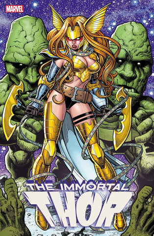 IMMORTAL THOR #11 Adams Variant