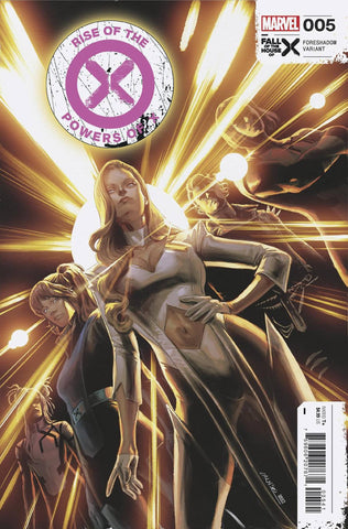 RISE of the POWERS OF X #5 Carnero Variant