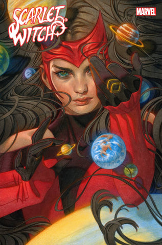 SCARLET WITCH #1 Tran Nguyen Variant