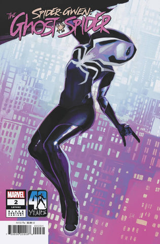 SPIDER-GWEN GHOST-SPIDER #2 Hans Black Costume Variant