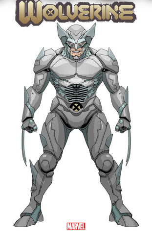 WOLVERINE #49 Yu Adamantium Armor Design Variant