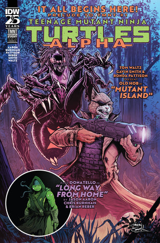 TEENAGE MUTANT NINJA TURTLES ALPHA #1 Smith Variant