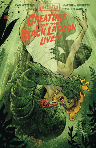 UNIVERSAL MONSTERS BLACK LAGOON #2 Manapul Variant