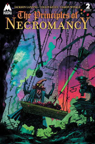 PRINCIPLES OF NECROMANCY #2 McCrea Variant