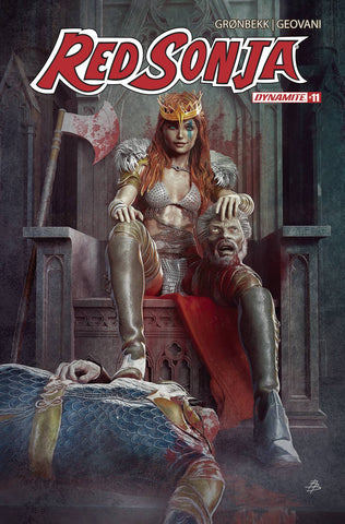 RED SONJA 2023 #11 Barends Variant