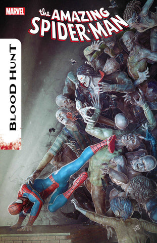 AMAZING SPIDER-MAN BLOOD HUNT #2 Barends Variant