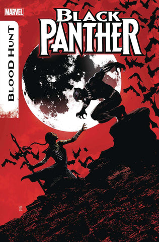 BLACK PANTHER BLOOD HUNT #2