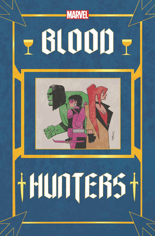 BLOOD HUNTERS #2 Shalvey Variant