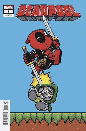 DEADPOOL #3 Waite Variant